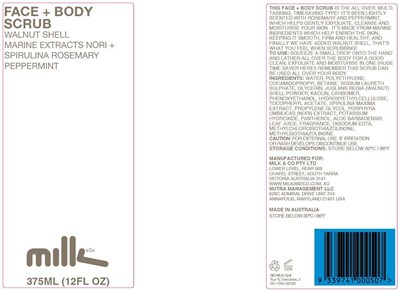 Label Image (Body Scrub)